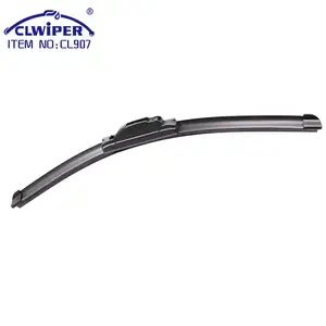 CLWIPER Nhà Sản Xuất Gạt Nước Kính Chắn Gió Mềm Đa Chức Năng Xe Kính Chắn Gió Gạt Nước Lưỡi Gạt Nước With16 Adapter Cho Xe Ô Tô Châu Âu