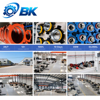 Connecteur de ligne de production en acier au carbone Bokai pour champ pétrolier, montage rapide robuste, construction durable, haute pression, fluide, FIG 1502