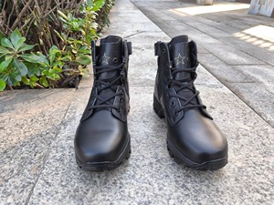 TSB801 Outdoor working sports women <b>hiking</b> <b>boots</b> 35 - 47 men ankle shoes cow leather and durable outsole stock wholesale - Product Image 5