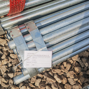 Tubo de Acero Galvanizado Ultrafino de 0.8mm para Estructuras Arquitectónicas Ligeras - Product Image 6