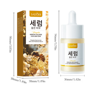 Sérum Éclat à la <span class=keywords><strong>Propolis</strong></span> et Niacinamide 30ml – Essence Visage Éclaircissante Anti-Teint Terne pour Femme - Product Image 6