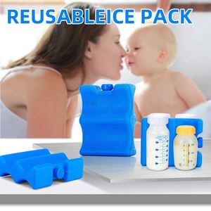 Six Pack Beer Gel Ice Pack Can <b>Cooler</b> Holder with Geometric Pattern PE <b>Material</b> for Keeping Fresh Milk Wine - Product Image 6