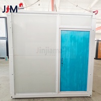 Maison conteneur pliable moderne de Chine, 10ft, 20ft, 40ft, en kit, modulaire, préfabriquée, pour bureau, bâtiment, chambre