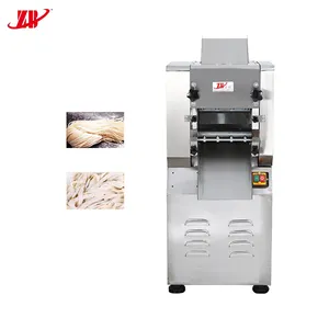 Máquina elétrica automática de prensagem de massa de pizza sem faca, equipamento de cozinha e padaria com novo design