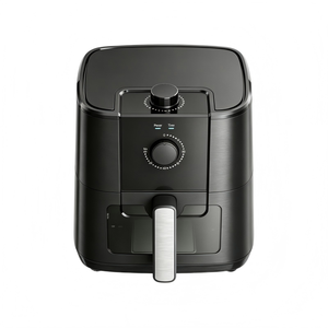 Nueva Freidora de Aire Eléctrica de 5.4L, 1350W, 8 Menús Preestablecidos, 360 °   Horno Freidora de Aire Caliente con Ventana Visible y Superficie Antiadherente para Cocina Doméstica - Product Image 3