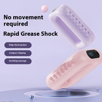 LUYAO Tragbarer Schlankheit gürtel Massage Lymph massage Maschine Vibration Muskel Fett verbrennung Faszien ring