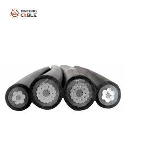 23kv 2/0awg ABC acsr <span class=keywords><strong>3</strong></span> lớp điện áp trung bình bao phủ dây dẫn mvcc Cáp cây dây - Product Image 4