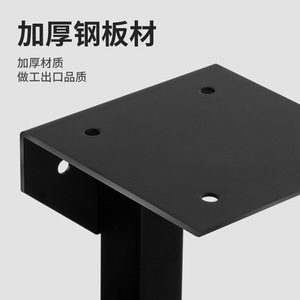 Zuogang Suspended <b>Computer</b> Host Bracket 30kg Load Capacity <b>Desk</b> Mount Rack Office Use - Product Image 3