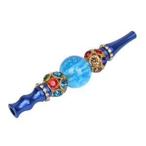 Bocchino narghilè filtro Shisha di lusso con diamanti fatti a specchio in metallo con punte per <span class=keywords><strong>bocca</strong></span> per gioielli - Product Image 5