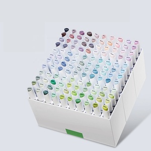 ชุดปากกามาร์กเกอร์ศิลปะดิจิตอล200สี, แปรงร่างแบบแอลกอฮอล์สองด้าน3.5กรัมแปรงสำหรับวาดภาพสเก็ตช์เครื่องเขียน - Product Image 5