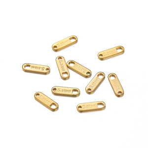 Pendentif rond en acier inoxydable, accessoire de bijouterie en métal pour bricolage, vente en gros - Product Image 3