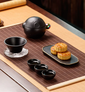 ชุดน้ำชากังฟู กล่องของขวัญ ระดับไฮเอนด์ ผลิตตามสั่ง สำหรับองค์กร ซื้อแบบกลุ่ม ใช้งานง่าย ทำความสะอาดง่าย เหมาะสำหรับใช้ในบ้าน สำนักงาน งานเลี้ยง งานแต่งงาน - Product Image 4