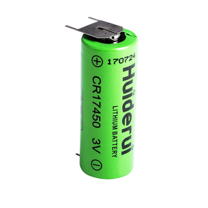 Chất lượng tốt nhất <span class=keywords><strong>cr17450</strong></span> 3V Pin <span class=keywords><strong>Lithium</strong></span> <span class=keywords><strong>cr17450</strong></span> 2500mAh limno2 an toàn với dây cho thiết bị an ninh dụng cụ thông minh iốt - Product Image 5