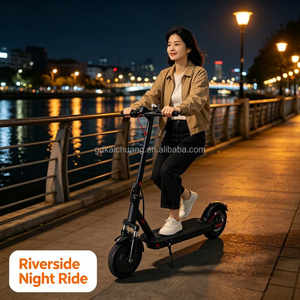 Scooter Eléctrico Compacto Plegable de Litio, Mini, Portátil, para Hombres y Mujeres Adultos, para Viajes Cortos y Desplazamientos, Vehículo Eléctrico Pequeño, Superventas - Product Image 1