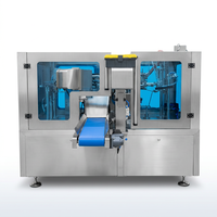 Machine de remplissage automatique de sauce chili à moteur électrique haute efficacité, contrôlée par PLC, pour bouteilles en verre et en plastique