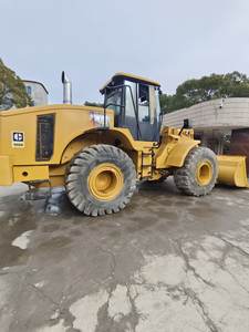 Chargeuse sur pneus Caterpillar 966G/H/L d'occasion en parfait état de marche, haute qualité, moteur 147KW, pompe moteur - Product Image 5