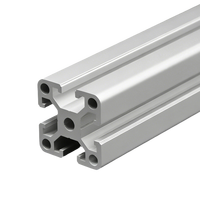 Profilé en aluminium à rainure en T de série 40 de haute précision, fabriqué en usine, profilé en aluminium d'extrusion, profilé en aluminium 6063 T5