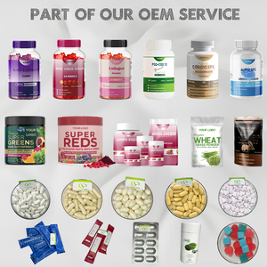 Cápsulas de suplementos de albahaca sagrada Haccp OEM ODM con <span class=keywords><strong>Guduchi</strong></span>, jengibre, curcumina de cúrcuma, soporte de regaliz inmune, energía - Product Image 6