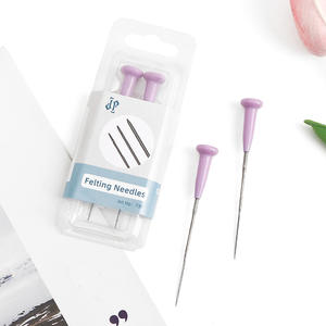 Aiguille de Feutrage de Laine avec Poignée Confortable, Fourniture <span class=keywords><strong>pour</strong></span> Feutrage à l'Aiguille <span class=keywords><strong>pour</strong></span> Projet de Laine Feutrée <span class=keywords><strong>pour</strong></span> Débutant et Professionnel - Product Image 1