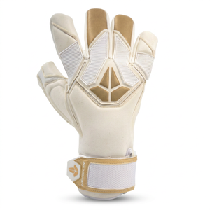 NAHEED SPORTS 2026 Gants de Gardien de But Premium pour le Football Professionnel, Adhérence en Latex, Respirants, Fermeture Facile, Protection des Doigts - Product Image 1
