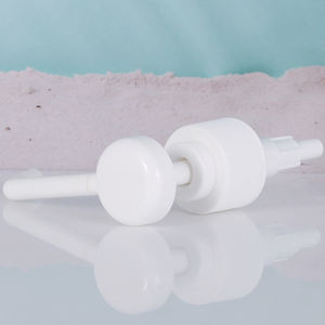 Désinfectant blanc personnalisé 28mm Distributeur <span class=keywords><strong>à</strong></span> vis pour lavage des mains Pompe <span class=keywords><strong>à</strong></span> lotion <span class=keywords><strong>à</strong></span> longue <span class=keywords><strong>buse</strong></span> pour bouteille - Product Image 3