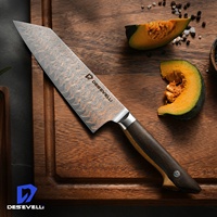 Couteaux de cuisine multifonctionnels en acier Damas japonais, couteau Damas en cuivre, choix pour la cuisine et le restaurant
