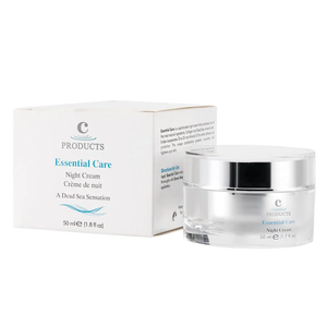 Crema de Noche Avanzada con Minerales del Mar Muerto y Aceite de Oliva, Fórmula Antienvejecimiento con Colágeno para Reafirmar - Product Image 1