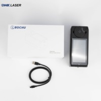 Outil de réglage de coaxialité de buse laser BOCHU, dispositif de centrage de faisceau, aligneur de haute précision pour machine de découpe laser à fibre