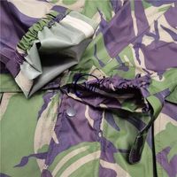 Multicamo Chaquetas Para Hombres Veste imperméable Woodland en gros Vestes à capuche avec fermeture éclair pour hommes