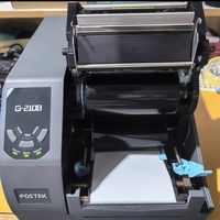 Printer Label Barcode RFID UHF POSTEK G-2180 G-3160 203/300dpi Thermal Transfer untuk Label Inventaris Aset Gudang