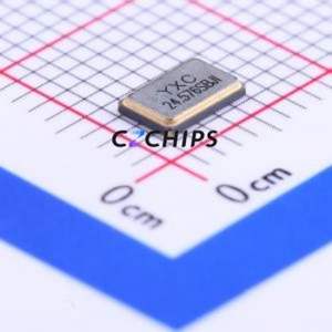 X503224576MSB4SI Crystal (Passive) SMD5032-4P Crystal Oscillator SMD Crystal Oscillator 24.576MHz 10ppm 20pF - Product Image 1