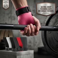 Agarraderas de Gimnasio con Logotipo Personalizado, Agarraderas de Levantamiento de Pesas, Kevlar y Goma Antideslizantes, Protección para las Palmas, para Entrenamiento, Ejercicios de Fuerza, WOD, OEM