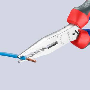 KNIPEX 13 05 160 Combination <b>Pliers</b> for <b>Electricians</b> and Wire Workers chrome-plated 160 mm - Product Image 3
