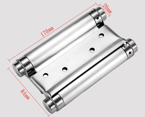 3 inch dài chất lượng cao thép không gỉ mềm đóng hai cách mùa xuân cửa thủy lực bản lề - Product Image 2