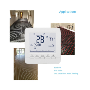 Termostato <span class=keywords><strong>de</strong></span> Habitación, Calefacción por Suelo Radiante Eléctrica, Termostato Digital Programable Modbus, <span class=keywords><strong>Calentador</strong></span> Inteligente con Wifi, Controlador <span class=keywords><strong>de</strong></span> Temperatura - Product Image 5