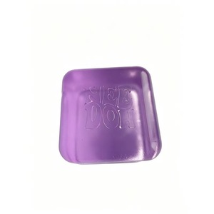 She <span class=keywords><strong>Lou</strong></span> Maltose Ice Kneading Music, Grand ensemble de pétrissage de 5,5 cm, Jouet de décompression à rebond lent pour 14 ans et plus, Unisexe - Product Image 4