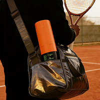 Presseur de pression pour balles de tennis en plastique ABS OEM, incassable, durable, écologique, couleur, forme et logo personnalisables, pression longue durée