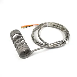 BRIGHT High Quality 230V 400W Electric Spring Hot Runner Coil Heater with Built in Thermocouple
