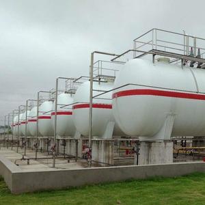 10000L 50000 lít bể LPG tàu áp lực lưu trữ LPG số lượng lớn - Product Image 4