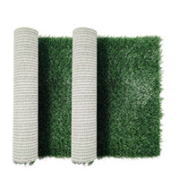 Alfombra de Césped Artificial Verde para Perros, Resistente, Fácil de Limpiar, para Entrenamiento de Orinal
