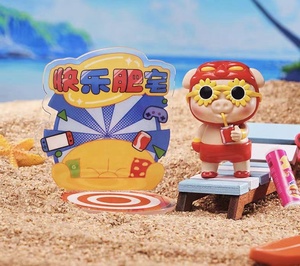 ของเล่นตุ๊กตาและพีวีซีรูปหมูใส่ได้ทุกวันขนาด<span class=keywords><strong>1</strong></span>/6สำหรับทุกเพศพร้อมบรรจุภัณฑ์ของแท้ - Product Image 5