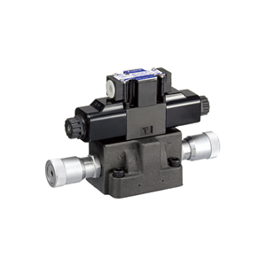 Vanne de régulation de débit à vitesse variable à commande solénoïde de type plaque Dekema THF SF pour système hydraulique - Product Image 1