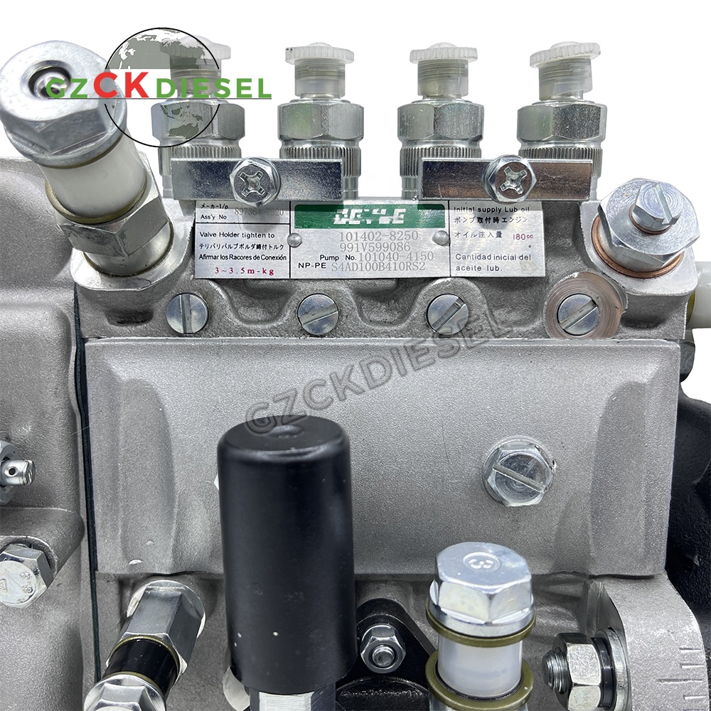 High-quality 4BG1 Fuel Injection Pump for Komatsu Excavators
