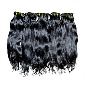 Extensiones de Cabello Indio Virgen Remy Premium, Naturales y Lisas, 100 Gramos, Trama Doble a Máquina - Product Image 1