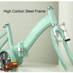 Recién llegado, bicicleta para niños de <span class=keywords><strong>16</strong></span>, 18 y 20 <span class=keywords><strong>pulgadas</strong></span>, bicicletas plegables para niños de 5 a 15 años, vehículo para niños pequeños y niñas - Product Image 6