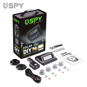 Spy Nhật Bản loạt không dây bên ngoài <span class=keywords><strong>TPMS</strong></span> Xe cảm biến với màn hình màu giám sát áp suất lốp hệ thống - Product Image 1