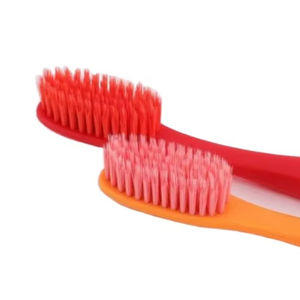 [KNK] Brosse à dents conique KKP12 avec poils en nylon doux, qualité professionnelle, brosse à dents manuelle pour pharmacie, clinique dentaire - Product Image 1