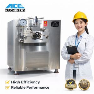 Homogeneizador de Leche Ace 5000L, Homogeneizador de Alta Presión, Precio - Product Image 2