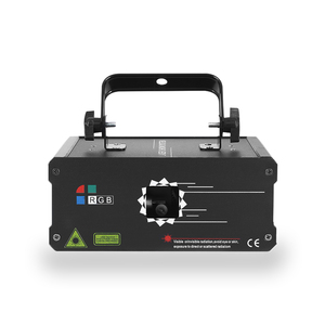 Lập trình mô hình hoạt hình văn bản KTV ánh sáng laser câu lạc bộ đêm 500 mW đầy đủ màu sắc hoạt hình sân khấu Laser Ánh sáng vũ trường - Product Image 3