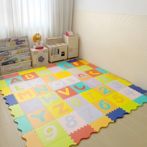 <span class=keywords><strong>Tapis</strong></span> <span class=keywords><strong>de</strong></span> jeu Hydefoam EVA pour bébés et tout-petits, <span class=keywords><strong>tapis</strong></span> <span class=keywords><strong>de</strong></span> <span class=keywords><strong>sol</strong></span> extra doux, sans phtalates, sans BPA, fabriqué en usine au Vietnam - Product Image 6